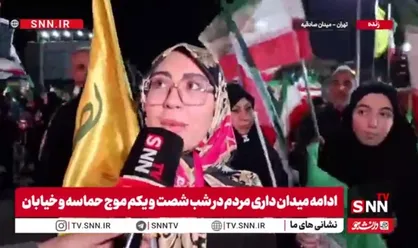 ۴۷ سال است که این پرچم با اقتدار در اهتزاز بوده و ما هرگز اجازه نخواهیم داد در این برهه حساس به زمین بیفتد