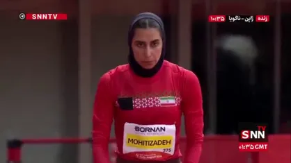 پیشتازی محیطی&zwnj;زاده در پرش طول