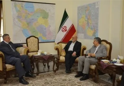 دیدار نماینده سازمان ملل با سفیر ایران در بغداد/ مسجدی: برای تقویت ثبات عراق تلاش می&zwnj;کنیم