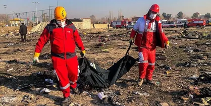 هویت کادر پرواز هواپیمای اوکراینی شناسایی شد