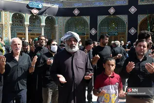 عزاداری ۲۸ صفر در حرم حضرت معصومه (س)