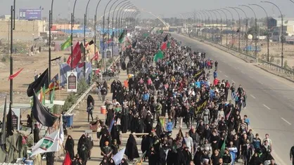 دانشجویان جهادگر علوم پزشکی اهواز برای ارائه خدمات درمانی در پیاده&zwnj;روی اربعین حضور می&zwnj;یابند
