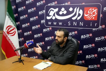 فدایی: انتخابات مجلس بهار کنش انتخاباتی جریان دانشجویی است / حرف زدن یگانه ابزار جریان دانشجویی