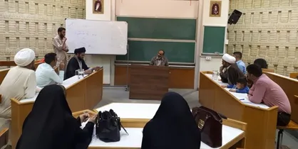 دوره جهاد اقتصاد مقاومتی هویزه در دانشگاه امام صادق(ع) برگزار شد