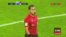 سوت پایان مسابقه / باخت استقلال در دیدار رفت مرحله یک‌هشتم نهایی «لیگ قهرمانان آسیا 2»