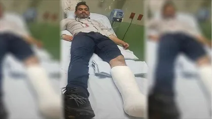 حمله پلیس هندوراس به خبرنگار شبکه هیسپان تی وی