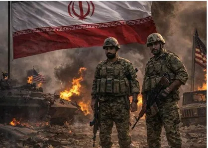 وال استریت ژورنال: ایران پیروز جنگ طولانی مدت با آمریکا خواهد بود