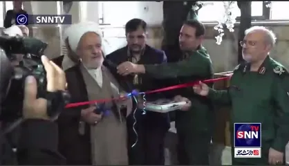 افتتاح نمایشگاه &laquo;در مسیر تحول و تعالی نمایندگی ولی فقیه در سپاه&raquo;
