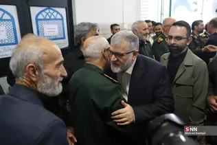مراسم گرامیداشت سردار شهید محمد پاکپور در مسجد پیامبر اعظم (ص)