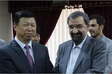 اظهار دوستی، همدردی و اهدای کمک‌های پزشکی حزب حاکم چین، در پاسخ به نامه  محسن رضایی