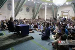 جلسه پرسش و پاسخ دانشجویان و رئیس دانشگاه تهران در پی حوادث اخیر