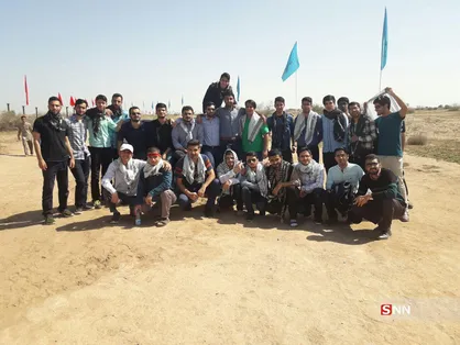 دانشجویان دانشکده صنعت نفت اهواز از یادمان&zwnj;های دفاع مقدس بازدید کردند