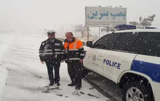هراز و فیروزکوه سفید پوش شدند/ احتمال انسداد محور‌های شرقی استان تهران