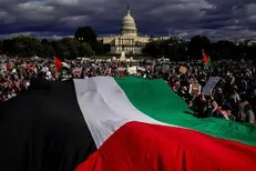 موافقت بیش از نیمی از مردم آمریکا با تشکیل کشور فلسطین