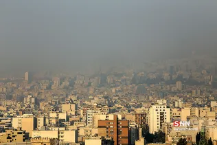 آلودگی هوای تهران