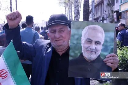 حضور پرشور مردم رشت در راهپیمایی روز جهانی قدس