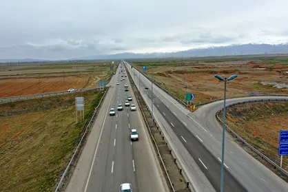 تردد روان در آزادراه تهران&ndash;شمال