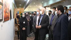 نمایشگاه «رسول مهر» برپا شد