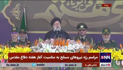 رئیسی: هیچ گروه مسلحی در نزدیکی مرز ایران حق داشتن سلاح ندارد