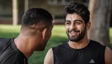 مبارزه غیرمنتظره دو ستاره ورزش ایران؛ ساروی مقابل پاکدامن