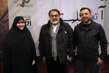 رونمایی &laquo;آتش و گلستان&raquo; با حضور رئیس سازمان سینمایی در موزه سینما