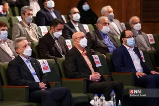 آیین تکریم و معارفه رئیس دانشگاه تهران