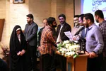 مراسم تجلیل از جهادگران گروه های جهادی استان گیلان در تالار حکمت دانشگاه گیلان