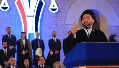 سید عمار حکیم: مهم&zwnj;ترین هدف ما اخراج آمریکا از عراق است