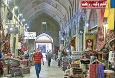 بی‌اعتنایی اصناف به محدودیت‌های کرونایی/ قرنطینه ۶ روزه روی کاغذ ماند