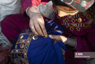 اردو جهادی گروه طبیبان مسیر در حاشیه شهر تهران