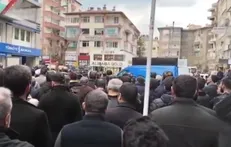 نماز میت غیابی برای شهید امام خامنه‌ای در دیاربکر ترکیه