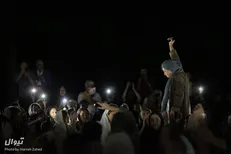 محمد چرمشیر: «یک دقیقه و سیزده ثانیه» نمایشی نفس‌گیر است