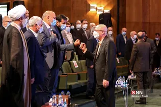 آیین تکریم و معارفه رئیس دانشگاه تهران