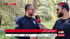 سیدبشیر حسینی: کسانی که قطعه قطعه شدن کودکان میناب را دیدند و دم نزدند الان دلسوز جنوب شدند + فیلم