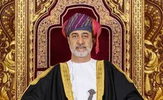 موضع گیری سلطان عمان درباره سوریه