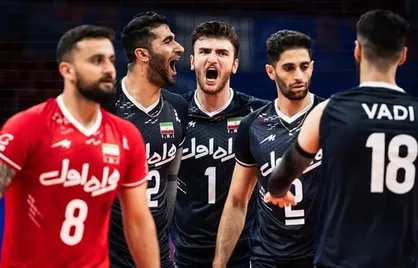رتبه هفتمی ایران در لیگ ملت&zwnj;های والیبال