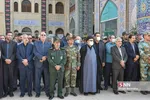تشییع پیکر مطهر شهید «رضا زارع‌ مویدی» شهید مدافع امنیت در شیراز