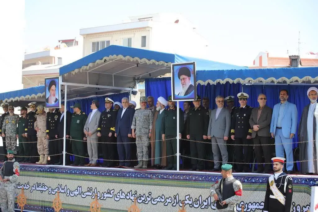 نمایش اقتدار و تجدید بیعت ارتش با انقلاب اسلامی در استان گیلان