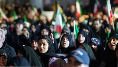 احیاء مردم رشت در پیاده راه شهدای ذهاب در فراغ رهبر شهید امت + فیلم