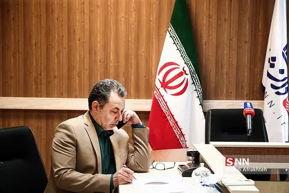 حضور سخنگوی وزارت صمت در خبرگزاری دانشجو