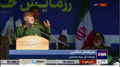 سرلشکر سلامی: شما بسیجیان کابوس دشمن هستید/ شما در هر سرزمینی راه را برای غلبه کفار بر مسلمانان بسته&zwnj;اید