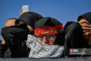 تشییع و تدفین دو شهید گمنام در دانشگاه پیام نور قم