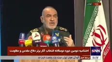 سرلشکر سلامی: پیروزی از دل مقاومت حاصل می‌شود نه تسلیم / امروز کار ما با دشمنان هنوز تمام نشده؛ دشمنان با همان آرزو‌ها بوده، ولی قدرتشان تنزل پیدا کرده است