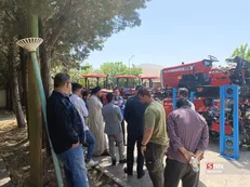 برگزاری اردوی راهیان پیشرفت دانشجویی در سنندج / بازدید دانشجویان از شرکت تراکتورسازی کردستان