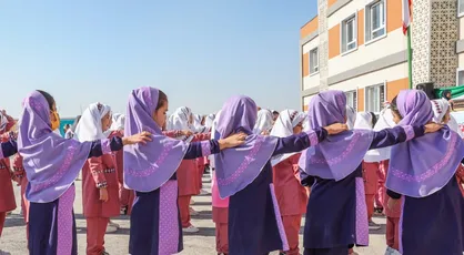 صبحگاه مدارس به زنگ آسمانی مزین می&zwnj;شود