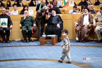 بزرگداشت شهدای مدافع حرم با حضور رییس جمهور