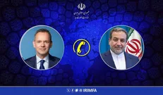 عراقچی: ایران آماده تعامل و گفت‌و‌گو با کشور‌های اروپایی بر اساس احترام متقابل و منافع مشترک می‌باشد