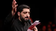 مراسم عزاداری شب دوم محرم با مداحی سید مجید بنی فاطمه
