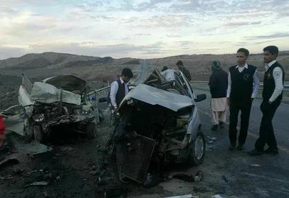 جاده مرگ؛ بازهم قربانی گرفت
