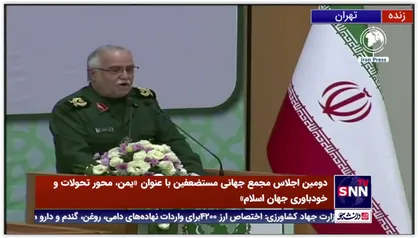 سردار خراسانی: مقابله ما با دشمن در دهه آینده پیچیده تر بوده و بسیج پیروز این صحنه خواهد بود